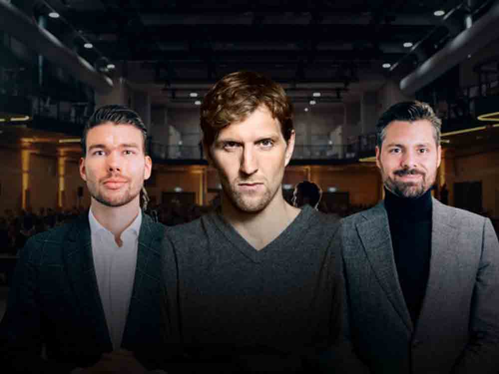 Dirk Nowitzki auf dem Top Arbeitgeber Kongress in Mainz, Unternehmer treffen sich auf renommiertem Geschäftsführer Event Dirk Nowitzki auf dem Top Arbeitgeber Kongress in Mainz, Unternehmer treffen sich auf renommiertem Geschäftsführer Event