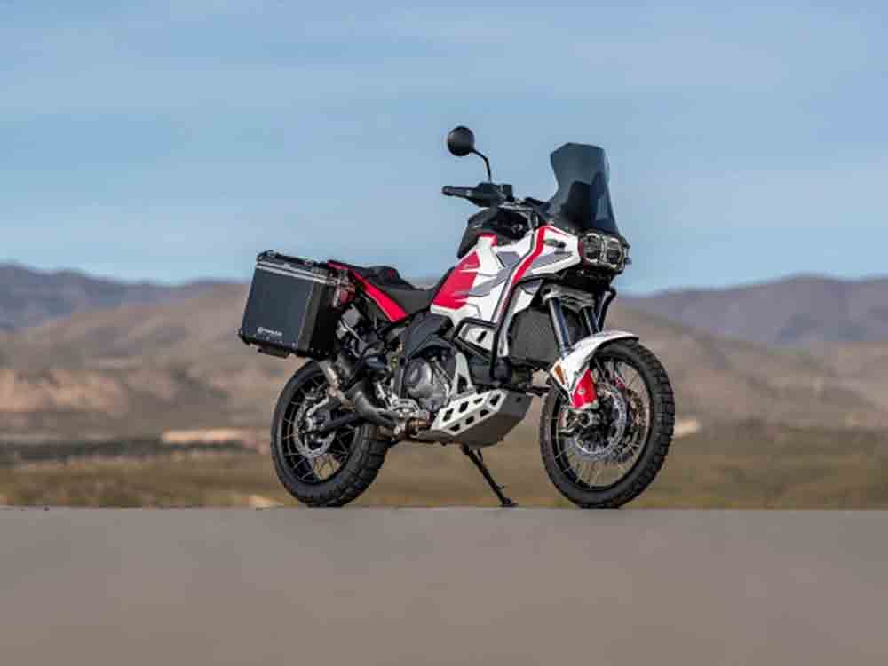 »Die Desert X ist ganz nach unserem Geschmack!« Wunderlich Adventure präsentiert Parts und Accessories für die Ducati Ikone Desert X