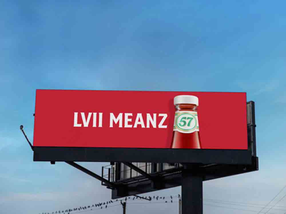 Heinz Lends Iconic 57 to Demystify the Big Game’s Confusing and Archaic Roman Numerals