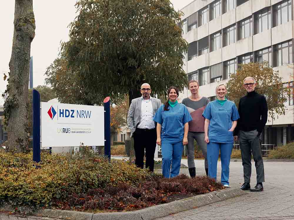 Bielefeld, FH Forschungsteam zu Besuch im HDZ NRW, Akademisierung der Pflege unverzichtbar für erfolgreiche Arbeit