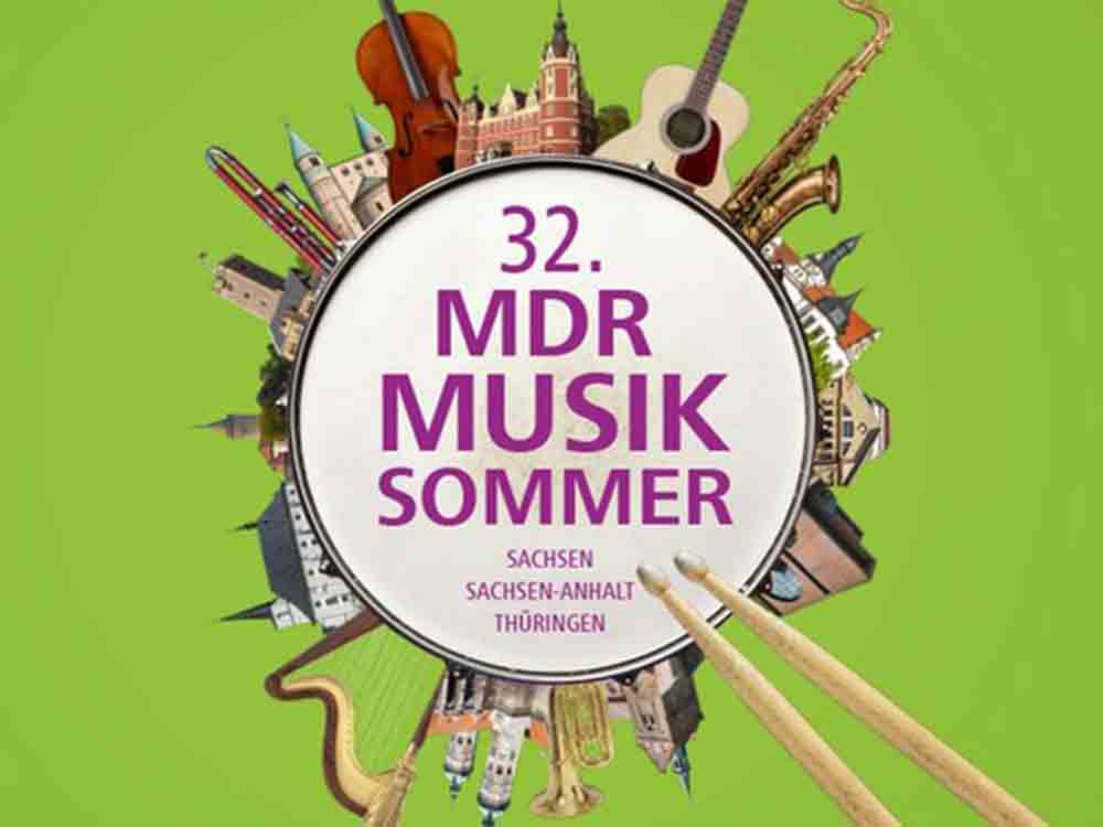MDR Musiksommer 2023 mit hochkarätigen Klangevents in ganz Mitteldeutschland