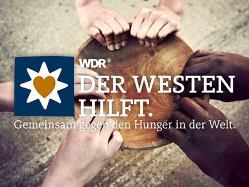 Noch einmal 1,1 Millionen Euro mehr, WDR beendet Charity Aktion »Der Westen hilft« mit Spendensumme von 10,6 Millionen Euro