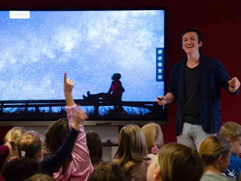 Erster Science Slam für Grundschüler an der evangelischen Grundschule Schwedt, Oder, war ein voller Erfolg