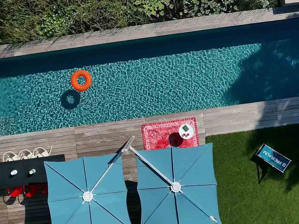Biotop Living Pools in individuellem Design, Gartenguide Gütersloh, Anbieter in NRW