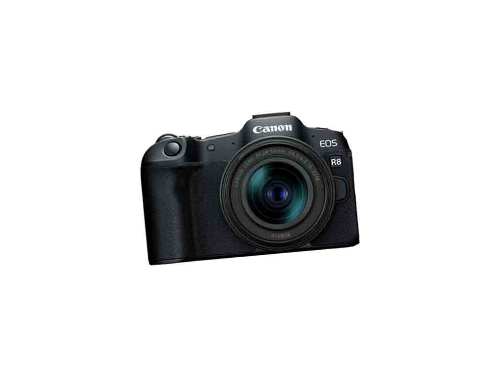 Digitalkameras Gütersloh, Canon EOS R8, neue, kompakte Vollformatkamera für anspruchsvolle Fotografie und Videografie