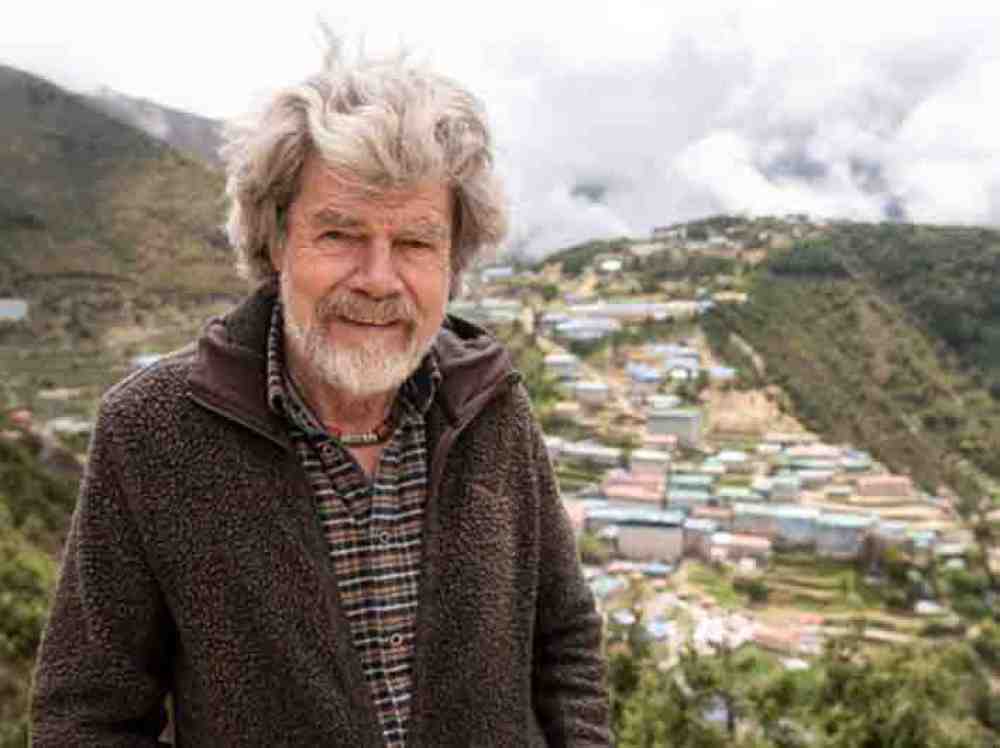 ZDF Zeit Doku »Mensch Messner! Leben am Limit«, Reinhold Messner über Bergsteigen, Klimawandel und sein Leben