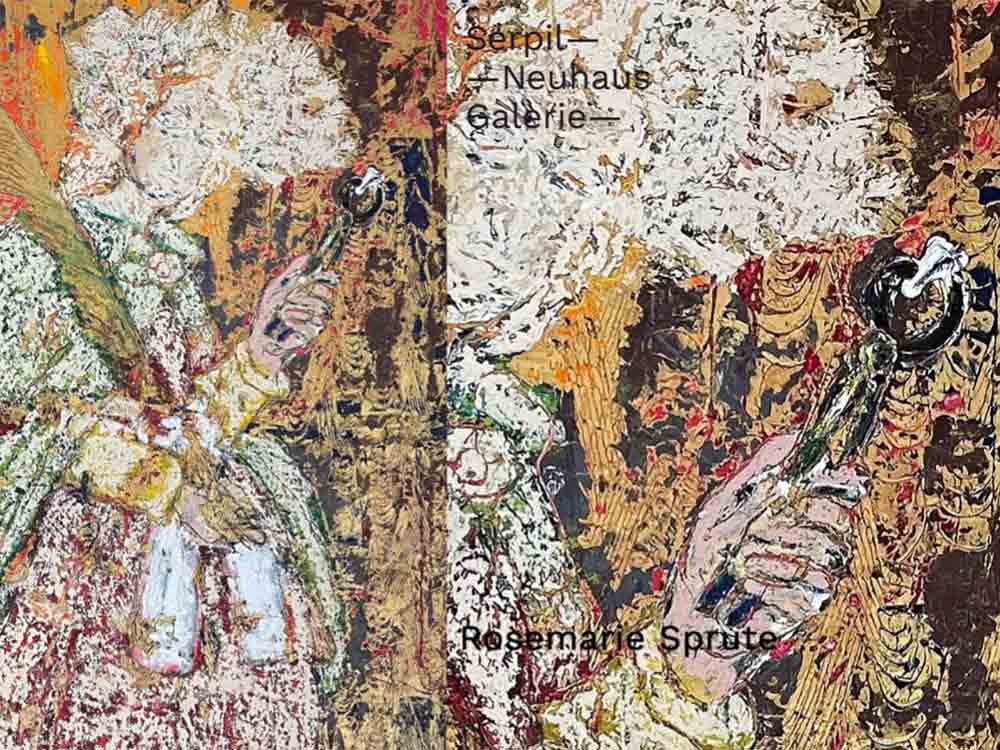 Gütersloh, »Den Zahn ziehen«, Gewaltige Gerechtigkeiten, Ausstellung in der Serpil Neuhaus Galerie, 4. März bis 29. April 2023 Gütersloh, »Den Zahn ziehen«, Gewaltige Gerechtigkeiten, Ausstellung in der Serpil Neuhaus Galerie, 4. März bis 29. April 2023