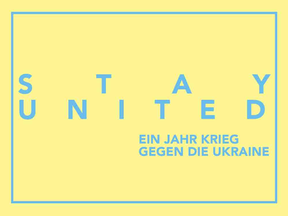 Deutsches Theater Berlin, Stay United, ein Jahr Krieg gegen die Ukraine, Lesung und Musik