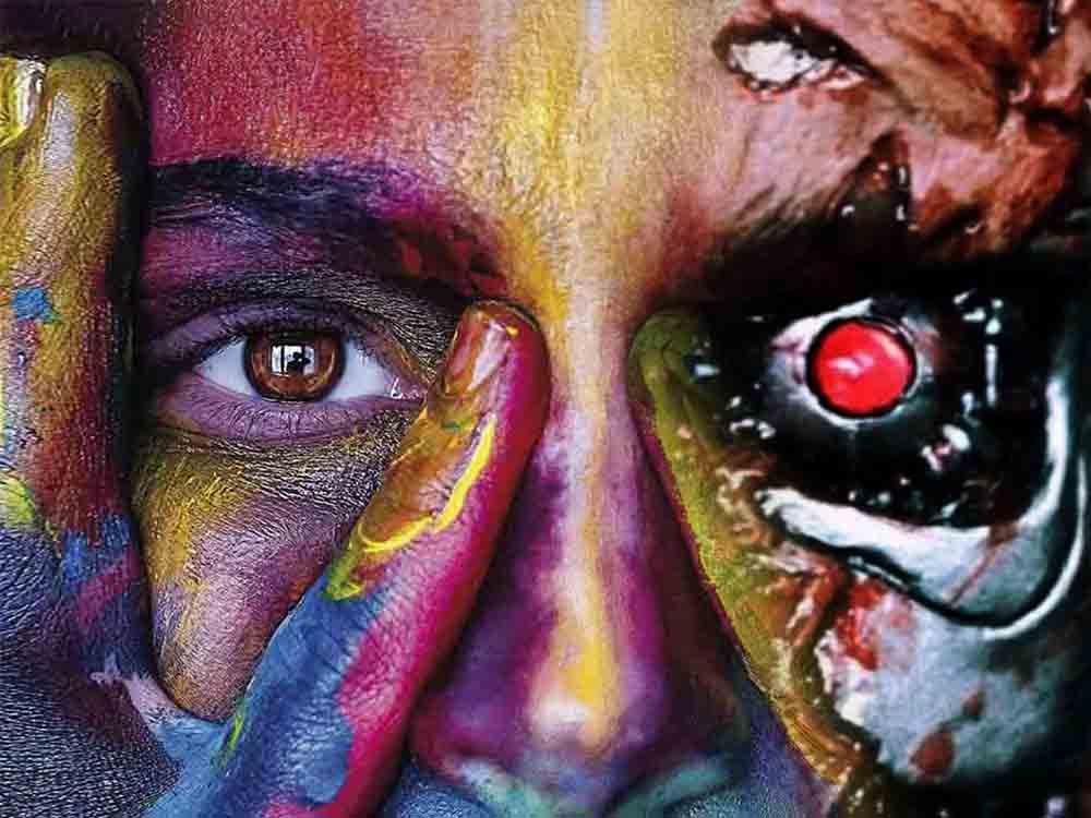 Der Gütselnator kämpft mit Cyberdyne, Gütsilla und Gerechtigkeit für Kunst und Kultur in Gütersloh Der Gütselnator kämpft mit Cyberdyne, Gütsilla und Gerechtigkeit für Kunst und Kultur in Gütersloh