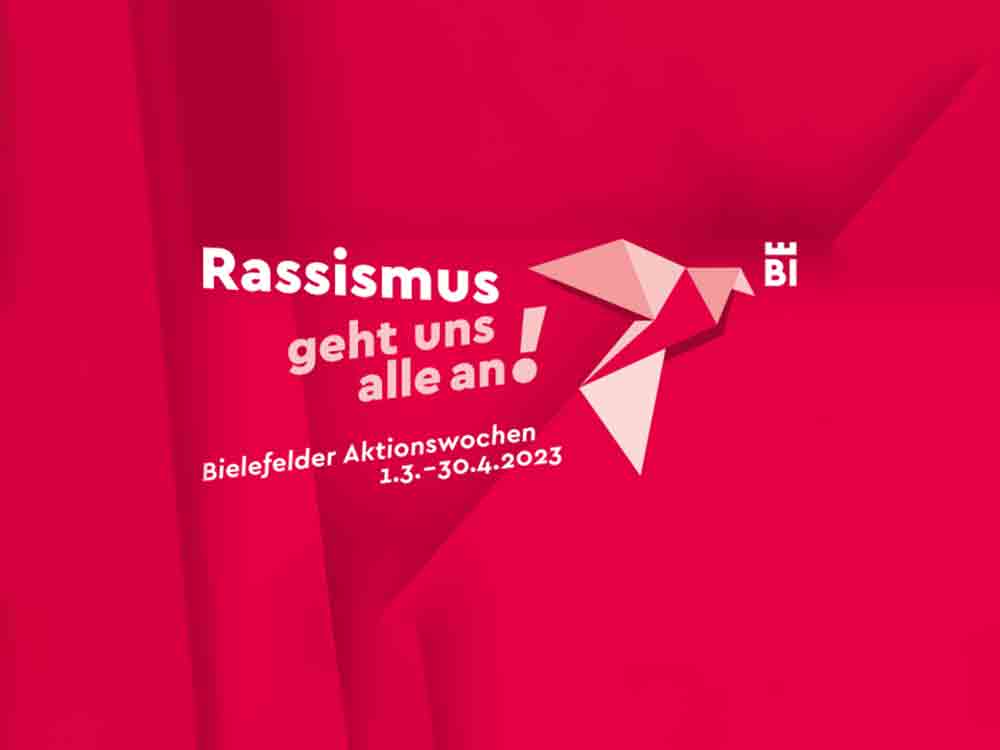 Bielefelder Aktionswochen gegen Rassismus, 1. März bis 30. April 2023