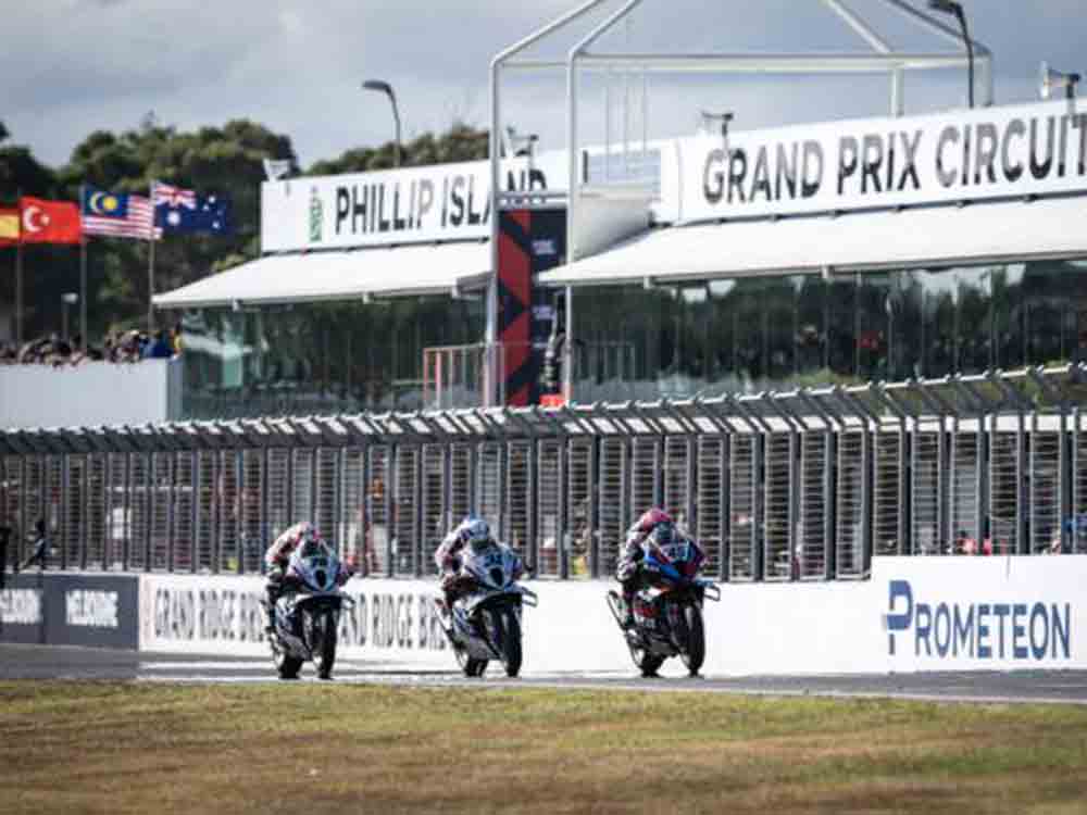 Herausfordernder World SBK Saisonauftakt für BMW Motorrad Motorsport in Phillip Island