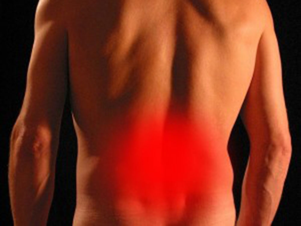 Gewebe Injektion lindert Rückenschmerzen, 60 Prozent der Patienten berichten in Studie von Clinical Radiology of Oklahoma von Fortschritten