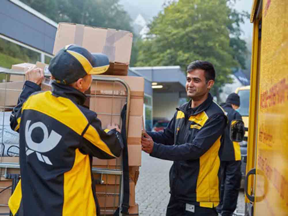 Deutsche Post DHL Group bei der Flüchtlingsintegration international führend
