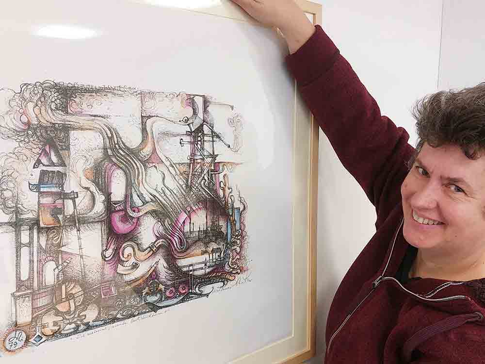 Ausstellung »Woldemar Winklers imaginative Denkstrukturen«, März bis Mitte Mai 2023, Am Alten Kirchplatz 12, Gütersloh Ausstellung »Woldemar Winklers imaginative Denkstrukturen«, März bis Mitte Mai 2023, Am Alten Kirchplatz 12, Gütersloh