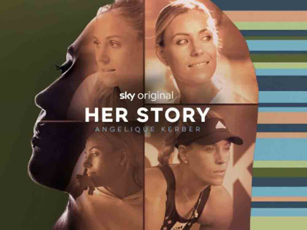 »Her Story«, 2. Staffel ab 8. März 2023 bei Sky: Folge 1 mit Tennisstar Angelique Kerber »Her Story«, 2. Staffel ab 8. März 2023 bei Sky: Folge 1 mit Tennisstar Angelique Kerber