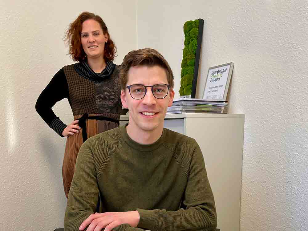 Helfen, dem Klimawandel zu trotzen, neuer Fachmann bei der Stadtverwaltung Rietberg