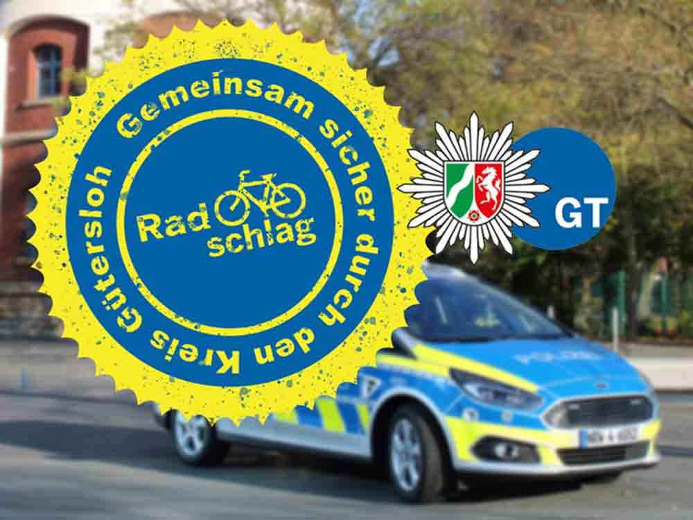 Polizei Gütersloh, Radschlagkontrollen in Verl und Schloß Holte Stukenbrock