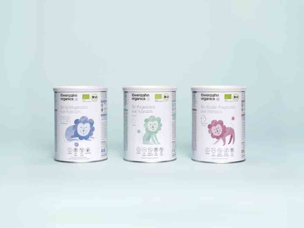 Endlich auf dem deutschen Markt: Babymilch aus Vollmilch, Löwenzahn Organics launcht neue Babymilch Serie auf Basis von Kuhvollmilch Endlich auf dem deutschen Markt: Babymilch aus Vollmilch, Löwenzahn Organics launcht neue Babymilch Serie auf Basis von Kuhvollmilch