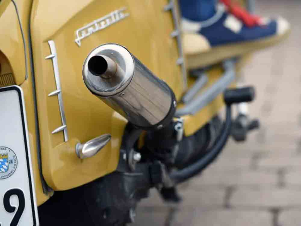 Sound, Sound, Sound – aber mit Köpfchen, neue Regeln für After Market Endtöpfe für Roller und Motorräder