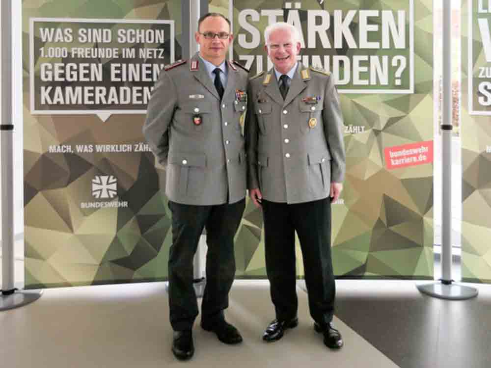Neuer Dienststellenleiter des Karrierecenter der Bundeswehr Erfurt