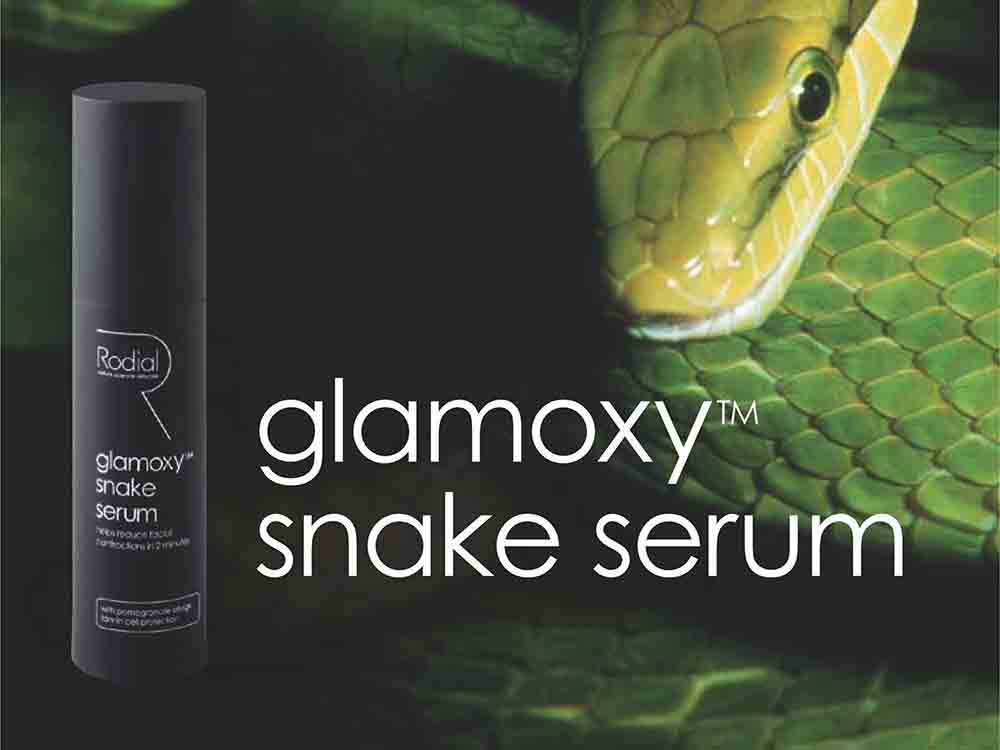 Das Geheimnis der Stars, Glamoxy Snake Serum, Parfümerie Dambietz, Gütersloh