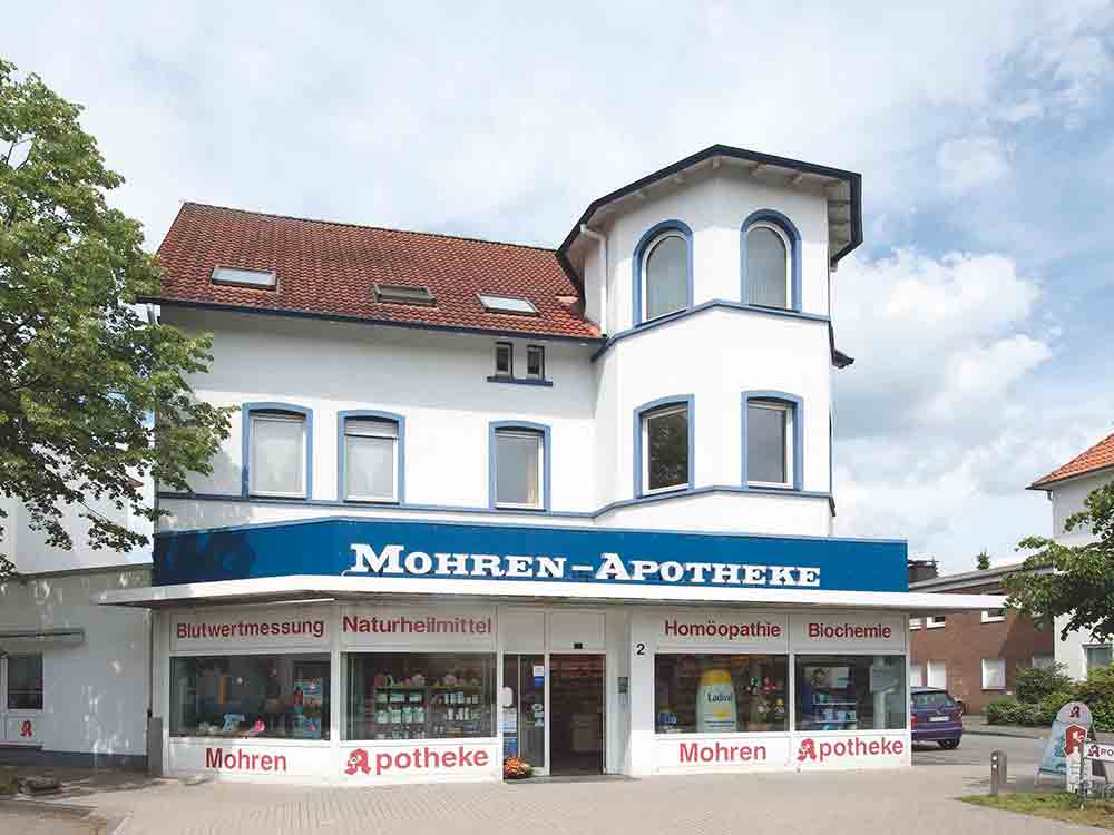 Anzeige: 60 Jahre Mohren Apotheke Gütersloh, Aktionstage vom 5. bis 9. Juli 2010