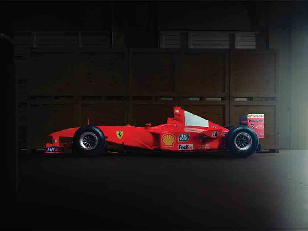 The Making of a Legend—The F1 2000 which took Schumacher to one Wind and two Pole Position sin his inaugural World Championship Season With Ferrari