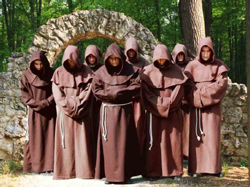 The Masters Of Gregorian Chants, Gregorianik meets Pop, The Gregorian Voices, 13. April 2023, Wandelhalle Bad Harzburg The Masters Of Gregorian Chants, Gregorianik meets Pop, The Gregorian Voices, 13. April 2023, Wandelhalle Bad Harzburg