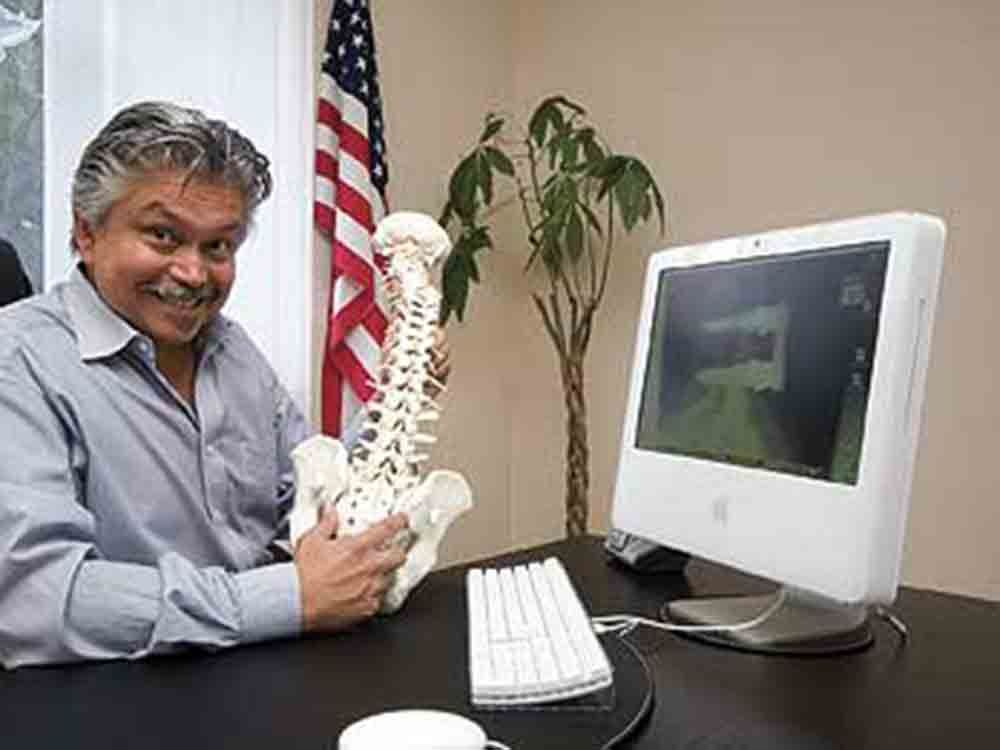 Anzeige: American Chiropractic in Gütersloh, John Valenzuela, Heilpraktiker und Doctor of Chiropractic, USA Anzeige: American Chiropractic in Gütersloh, John Valenzuela, Heilpraktiker und Doctor of Chiropractic, USA