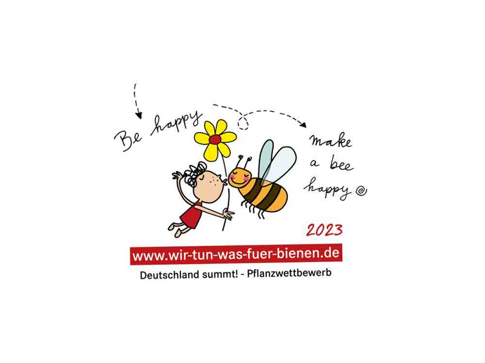 Registrierung zum Deutschland summt Pflanzwettbewerb 2023 ist freigeschaltet, Gütsel Gartenguide 2023