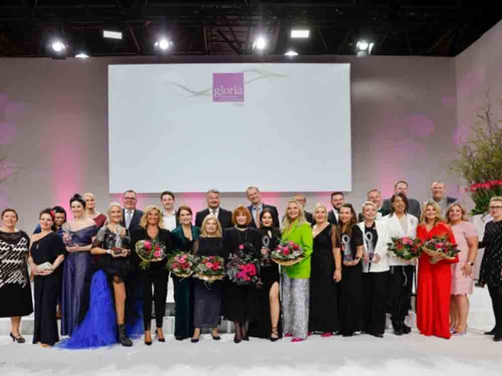 Hollywood zu Gast in Düsseldorf bei Gloria, Deutscher Kosmetikpreis