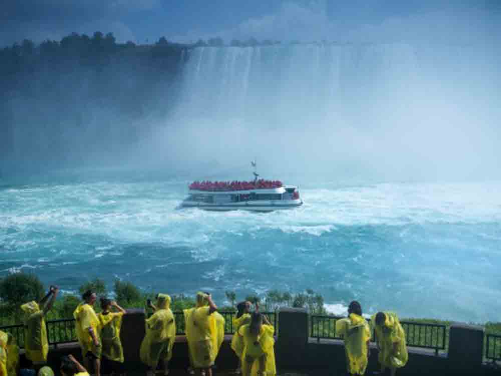 Ab zu den Niagarafällen: Sunwave nimmt neue Single Rundreise durch Ostkanada auf