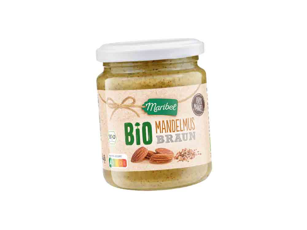 Der griechische Hersteller Papayiannis Bros. S. A. informiert über einen Warenrückruf des Produktes »Maribel Bio Mandelmus braun, 250 Gramm«