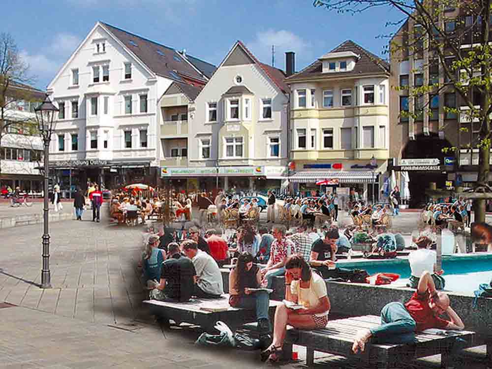 Gütersloh, die OASE spricht: ❤ Herzrhythmusstörungen in der City ❤ 2002 Gütersloh, die OASE spricht: ❤ Herzrhythmusstörungen in der City ❤ 2002