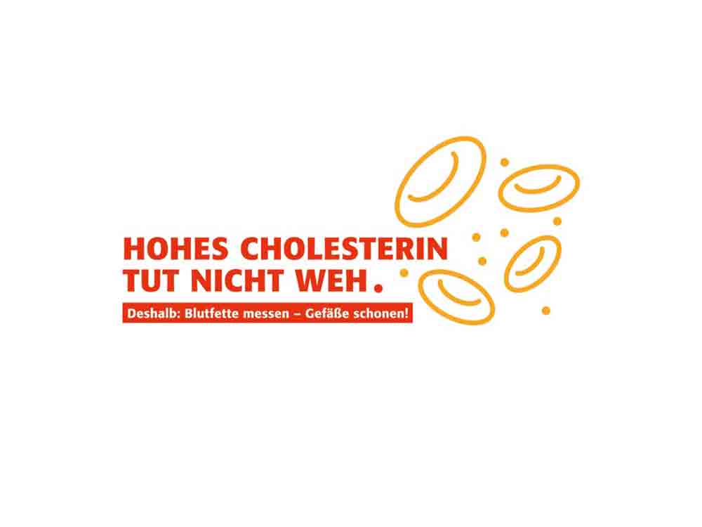 Tag gegen den Schlaganfall 2023: Hohes Cholesterin tut nicht weh, Stiftung Deutsche Schlaganfallhilfe