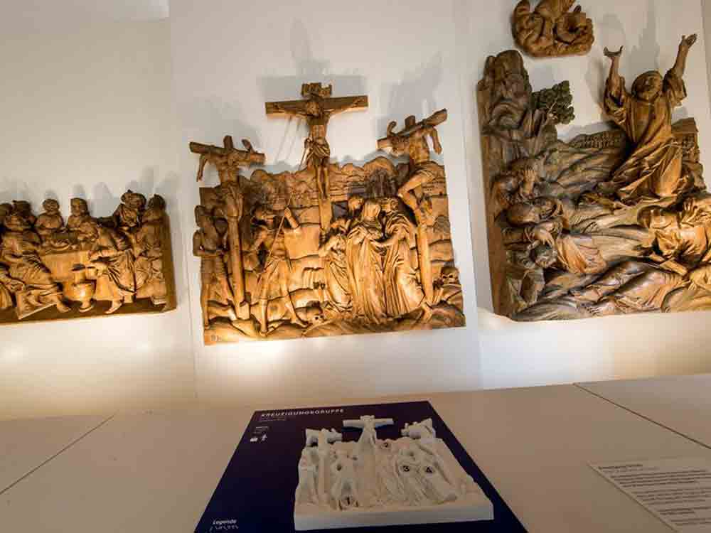 Kunst und Kultur zum Anfassen, das Klostermuseum in Ottobeuren ermöglicht sinnliche und barrierefreie Einblicke Kunst und Kultur zum Anfassen, das Klostermuseum in Ottobeuren ermöglicht sinnliche und barrierefreie Einblicke