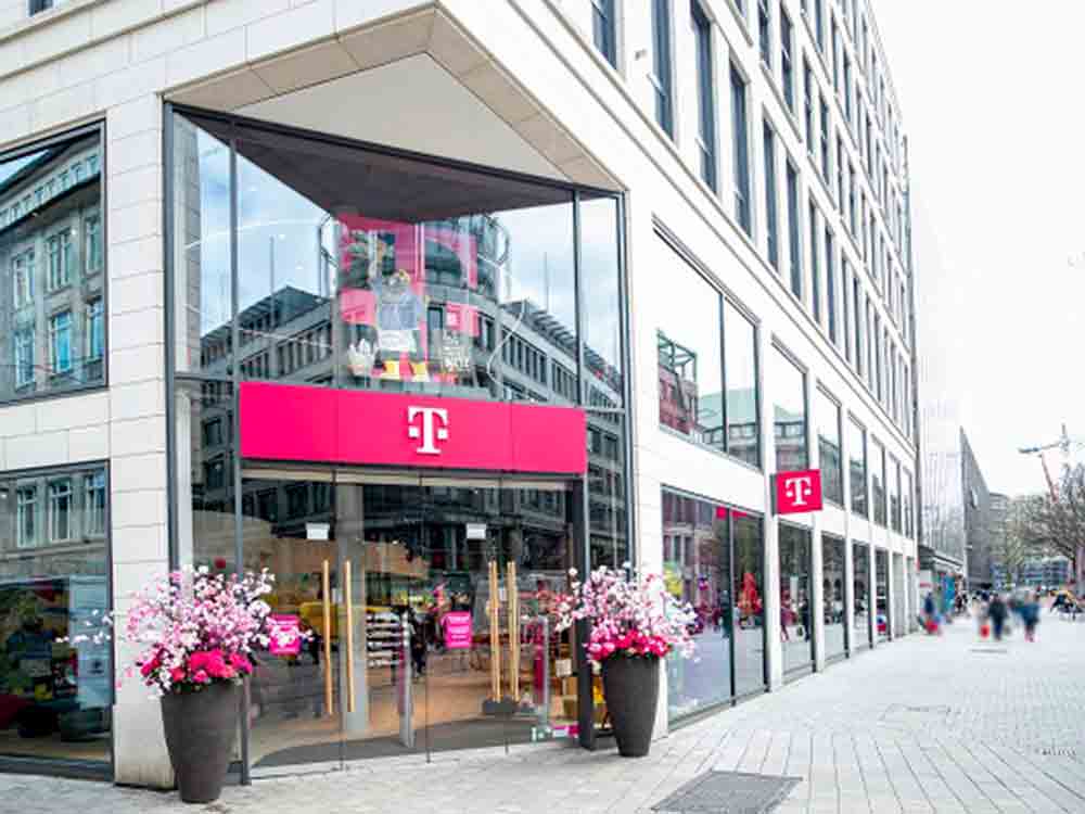 Europas größter Telekom Shop in Hamburg eröfffnet