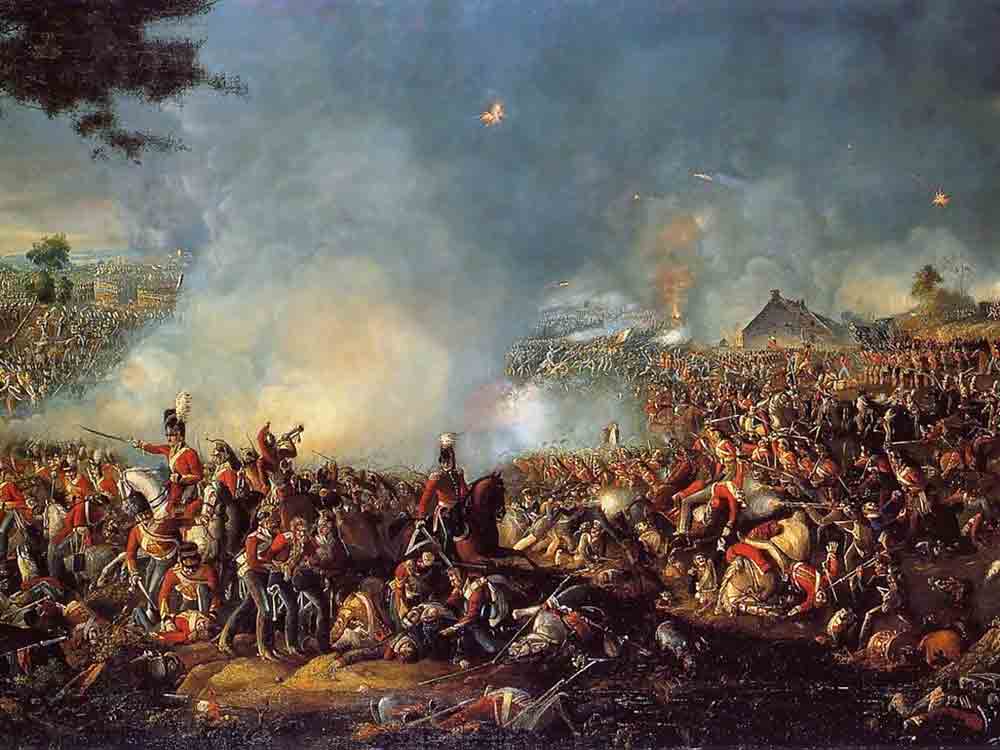 Bielefeld, Vortrag zu Brackwede und der Schlacht bei Waterloo, 19. April 2023