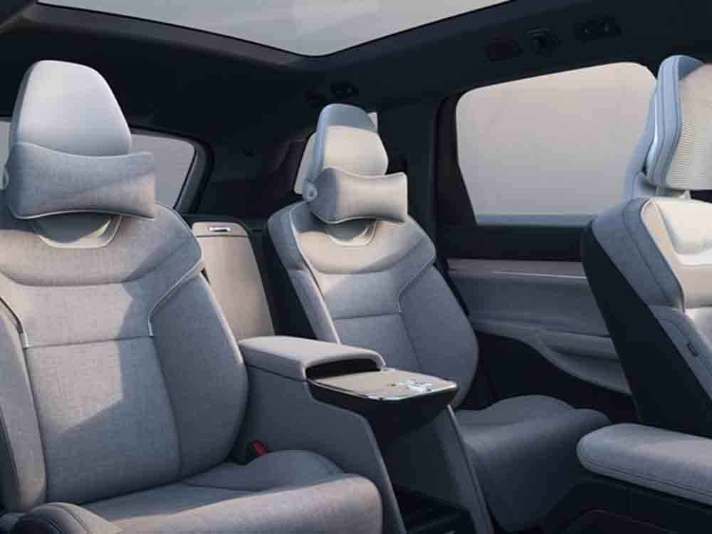 Reisen mit höchstem Komfort: Volvo EX 90 Excellence in Schanghai enthüllt