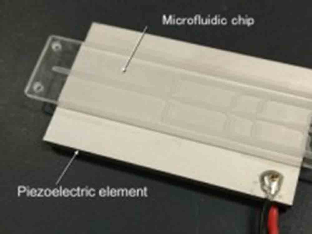 Akustisches Sieb fängt Mikroplastik sicher ein, innovatives Konzept der Shinshu Universität konzentriert gefährliche Verunreinigungen mit Schall
