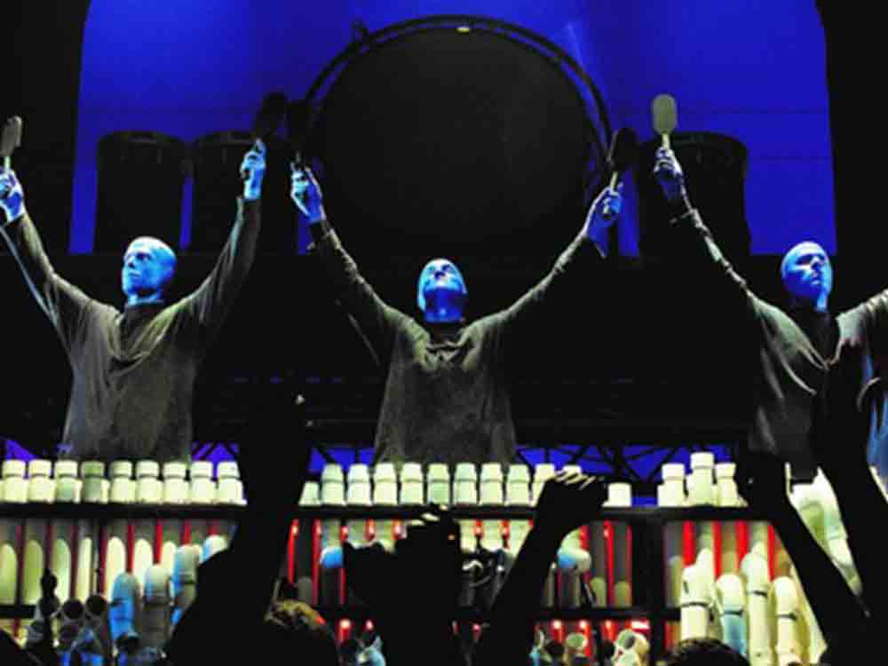Die Blue Man Group Berlin lädt zum 1. inklusiven Casting ein, Bluemax Theater, 15. Mai 2023