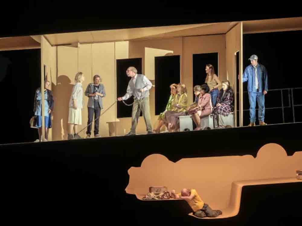 Theater und Philharmonie Essen, letzte Gelegenheit: Uraufgeführte Oper »Dogville« ist nur noch einmal am Aalto-Musiktheater zu erleben