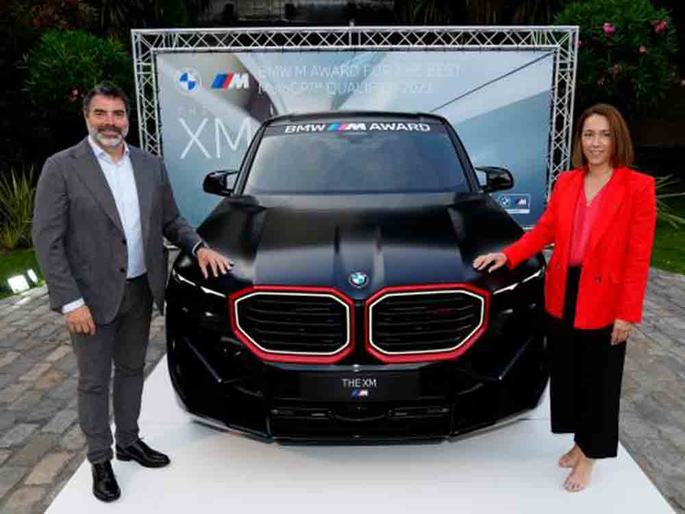 Höchstleistung, Innovation und Lifestyle: Der neue BMW XM Label Red als faszinierendes Siegerfahrzeug im BMW M Award 2023