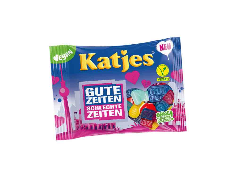 Vegane Leckereien: Ad Alliance und #Katjes bringen Fruchtgummis zu »Gute Zeiten, schlechte Zeiten« auf den Markt
