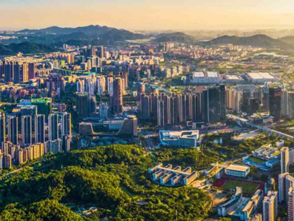 Guangming Science City schafft eine »neue Vorlage« für die Integration von Industrie und Stadt