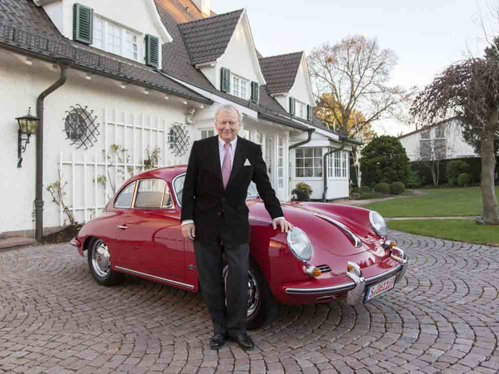 Porsche gratuliert seinem langjährigen Aufsichtsratsvorsitzenden, Visionär mit Aufsicht und Rat: Dr. Wolfgang Porsche wird 80