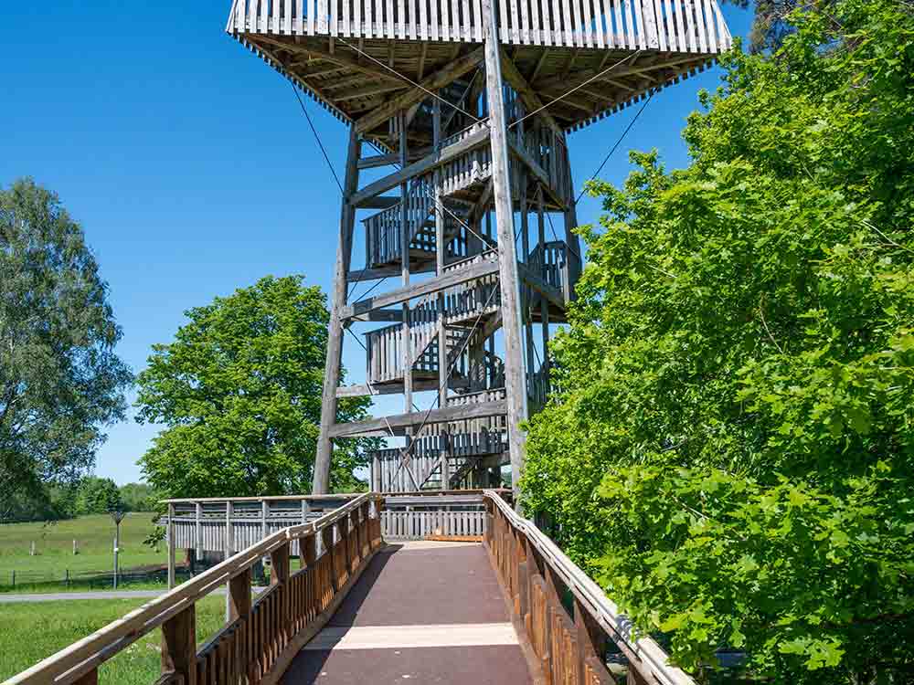 Gartenschaupark Rietberg ist weiterhin barrierefrei, auch Touristikinformation erhält Zertifizierung