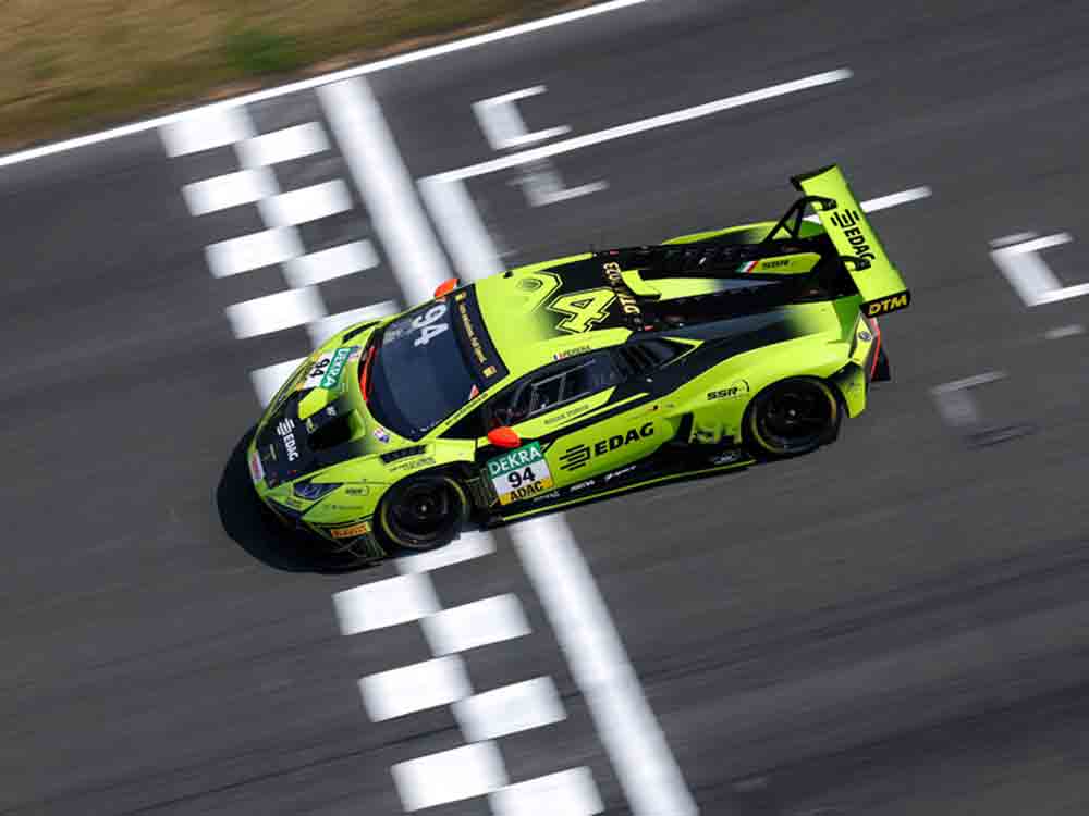 Franck Perera sorgt für ersten DTM Sieg im Lamborghini Huracán GT3 Evo 2