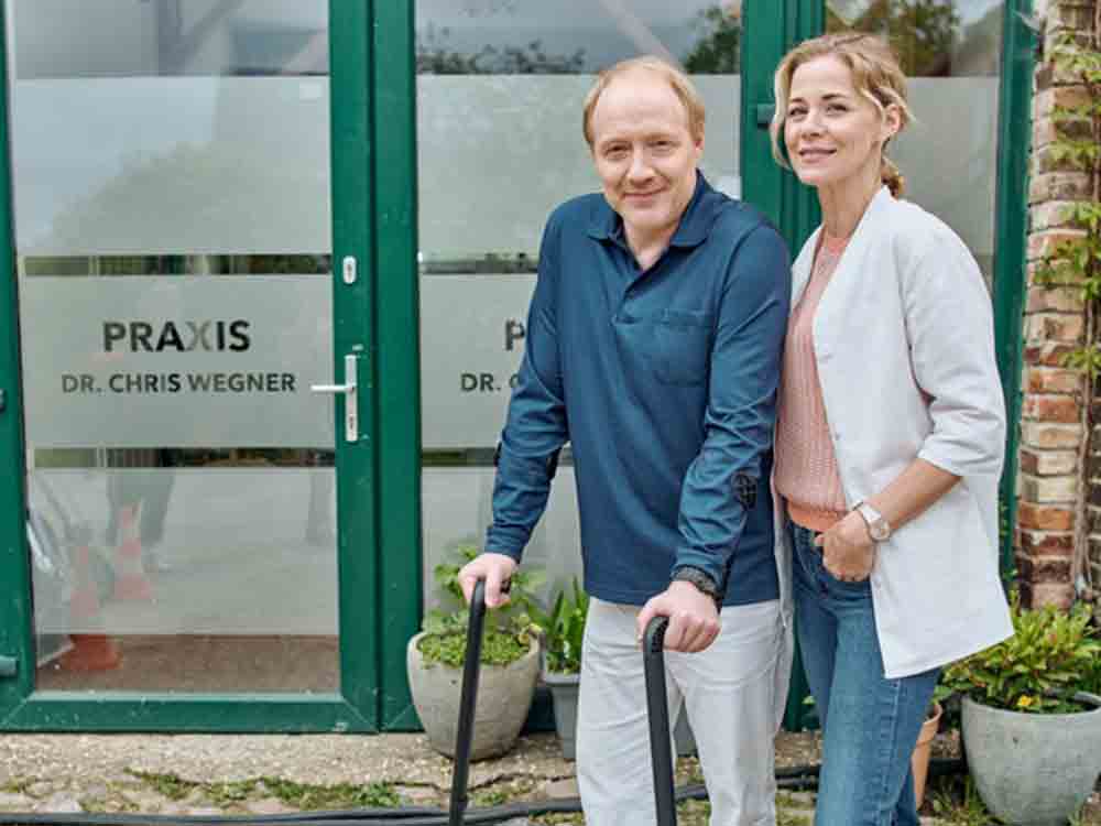 ARD, Das Erste, »Die Eifelpraxis«: Dreharbeiten für 2 neue Filme mit Jessica Ginkel und Simon Schwarz ARD, Das Erste, »Die Eifelpraxis«: Dreharbeiten für 2 neue Filme mit Jessica Ginkel und Simon Schwarz