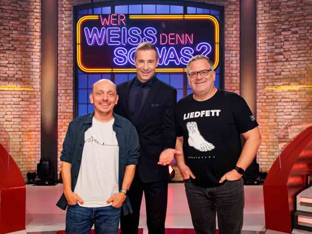 ARD Das Erste,»Wer weiß denn sowas?« Staffel mit höchstem je erzielten Marktanteil geht heute zu Ende
